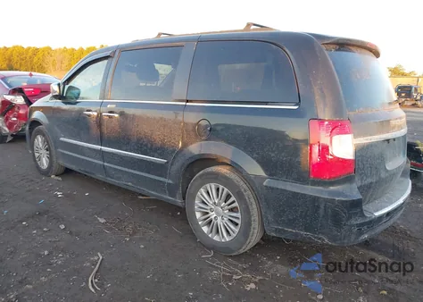 2015 Chrysler Town & Country Touring-L from USA, damaged, VIN 2C4RC1CGXFR657433